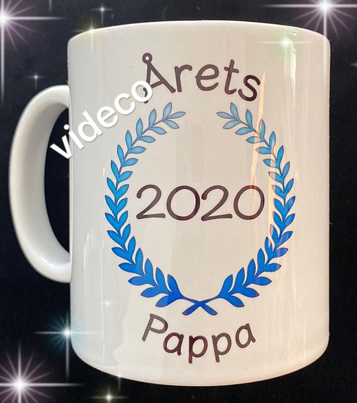 Kopp- Årets pappa / bonuspappa