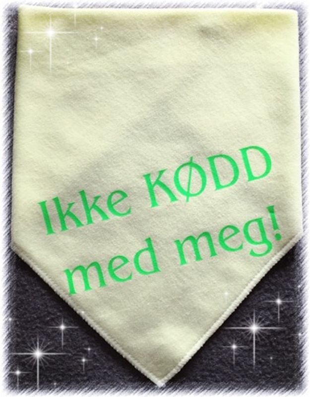 Barnesmekker med Trykk