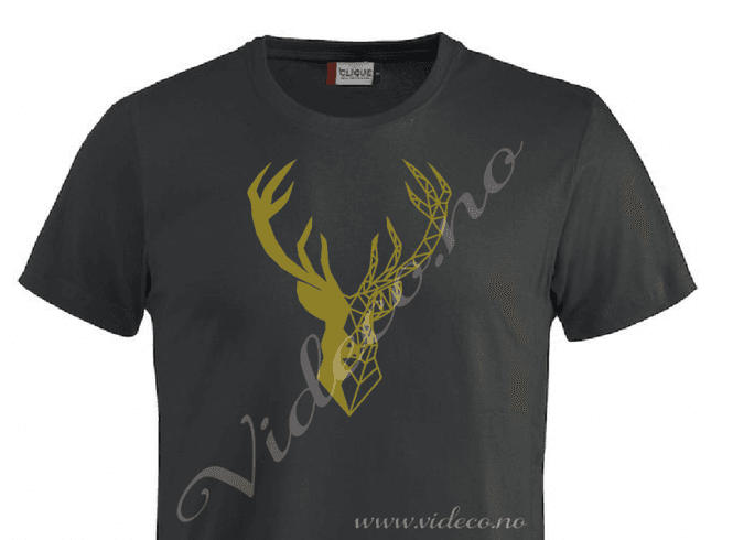 Hovedbilde tshirt - Rein wireframe