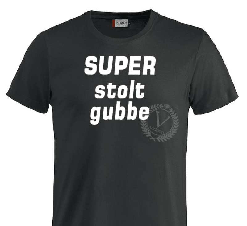 T-shirt, SUPER stolt Oldemor