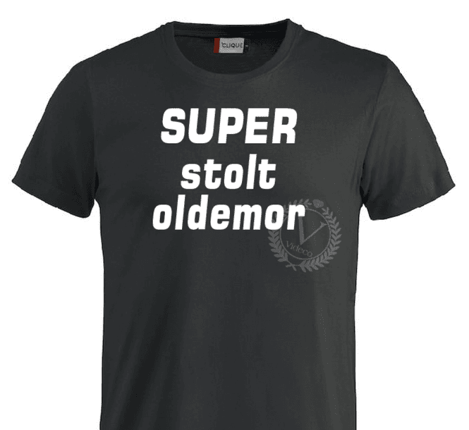 Hovedbilde T-shirt, SUPER stolt Oldemor