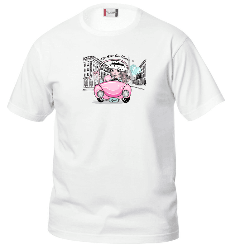 T-shirt m/bilde 