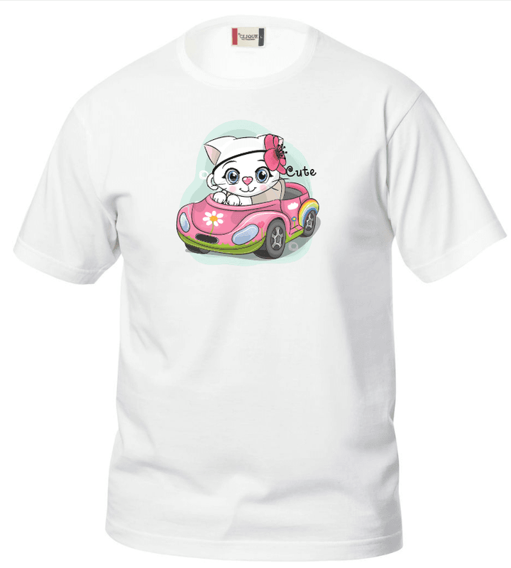 T-shirt m/bilde 