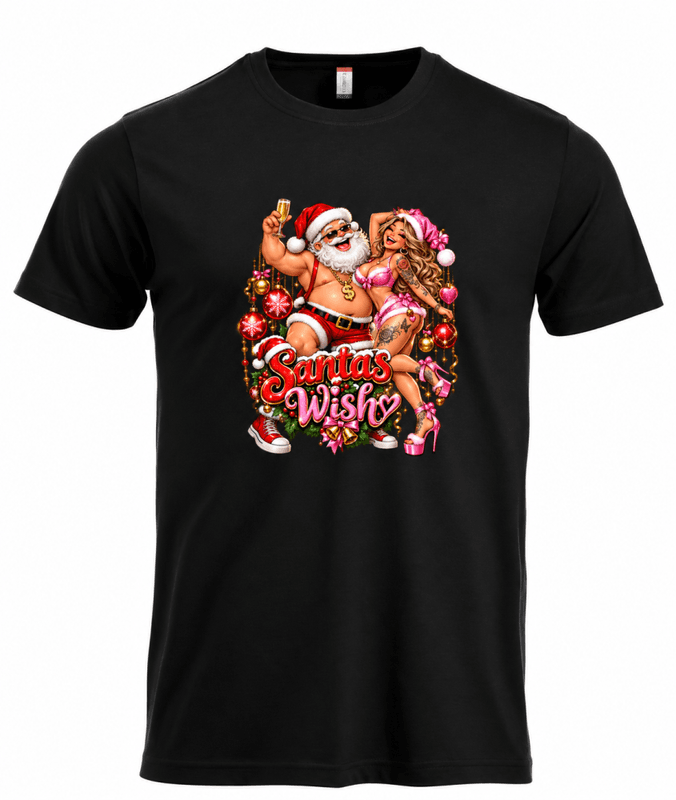 T-shirt / hoodie - Santas Wish