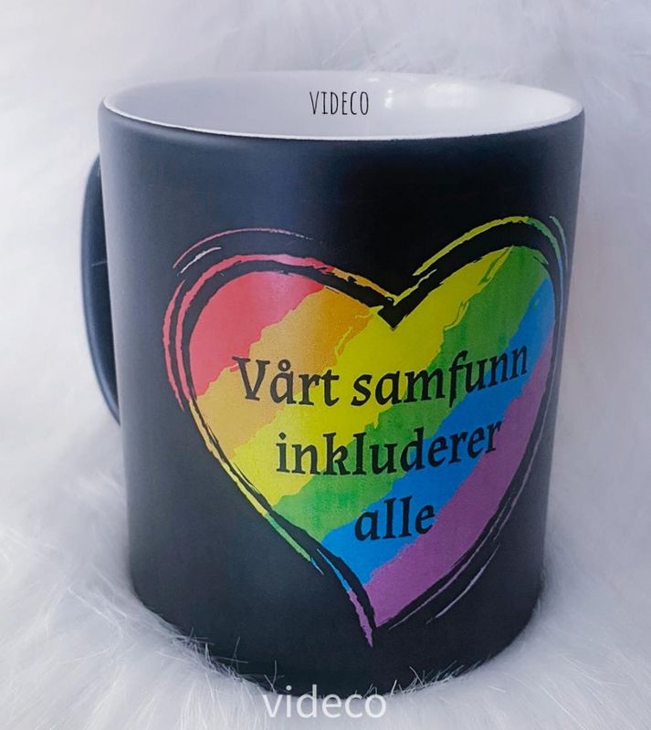 Kopp- Vårt samfunn inkluderer alle
