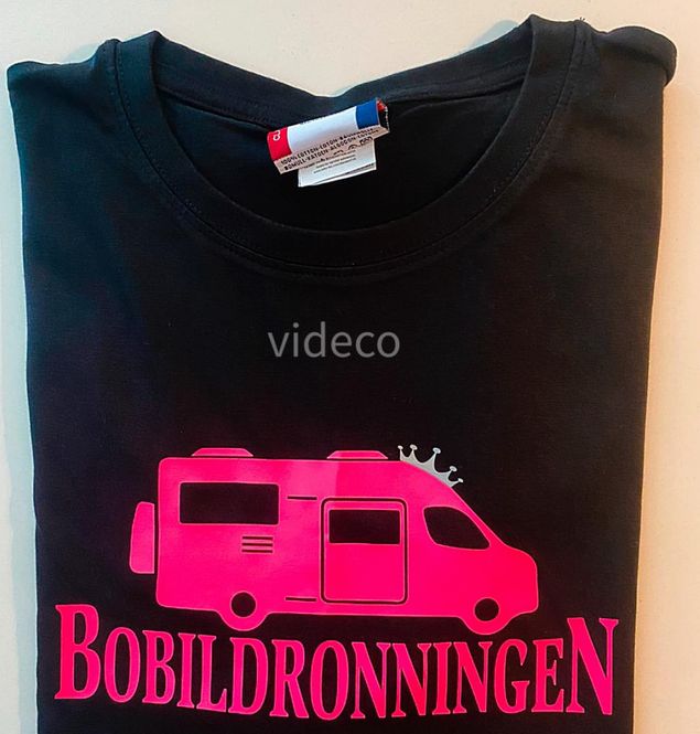 Hovedbilde T-shirt , Bobildronningen 