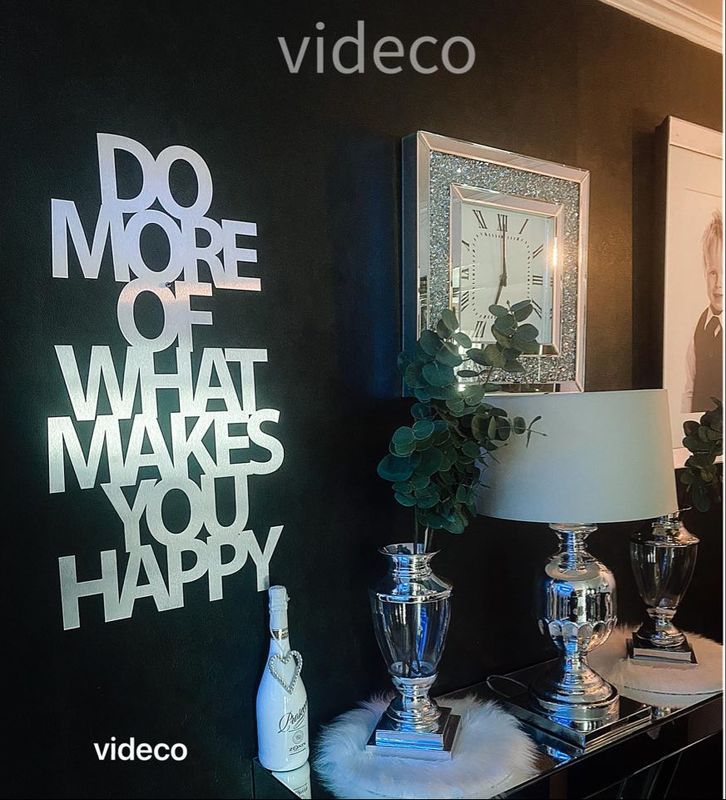 Skilt - Do more of what makes you happy