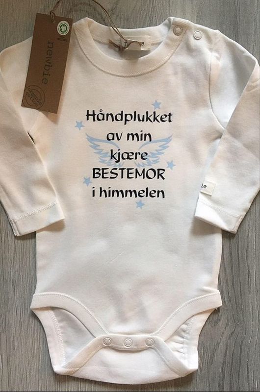 Body- Håndplukket av min kjære Bestemor