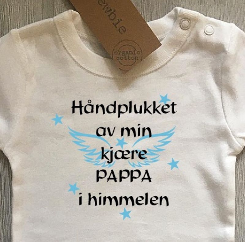 Body- Håndplukket av min kjære Bestemor