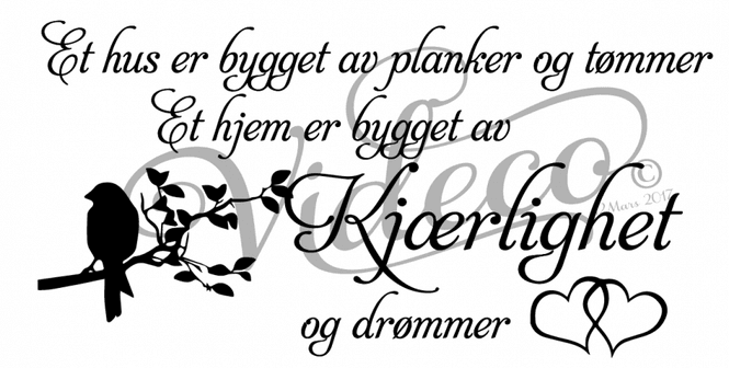 Hovedbilde Et hus er bygget av