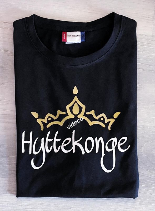 T-shirs, Hyttekonge/Hyttedronning