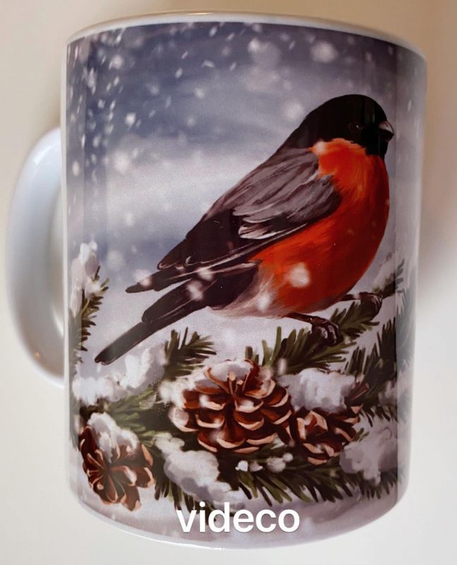 Kopp- Julemotiv 