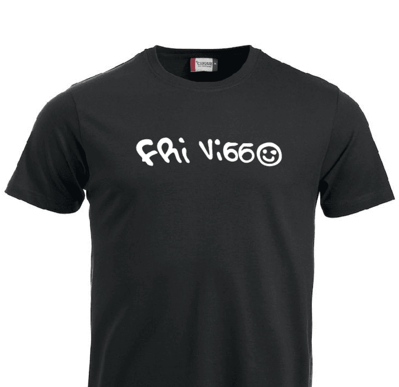 T-shirt - Din egen tekst