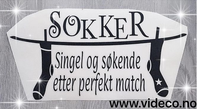 Hovedbilde Sokker - Singel og søkende