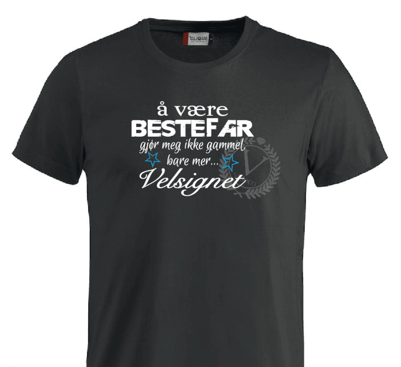 T-shirt , Å  være Bestefar gjør meg ikke gammel..