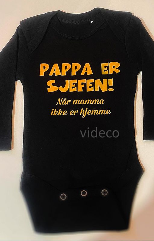 Body- Pappa er sjefen...