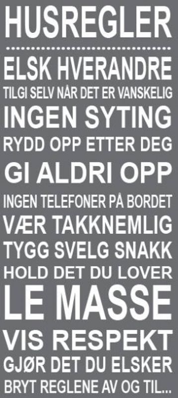 Husregler
