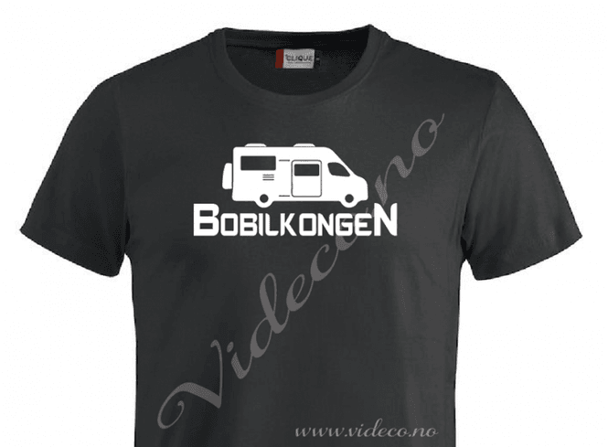 Hovedbilde T-shirt, Bobilkongen