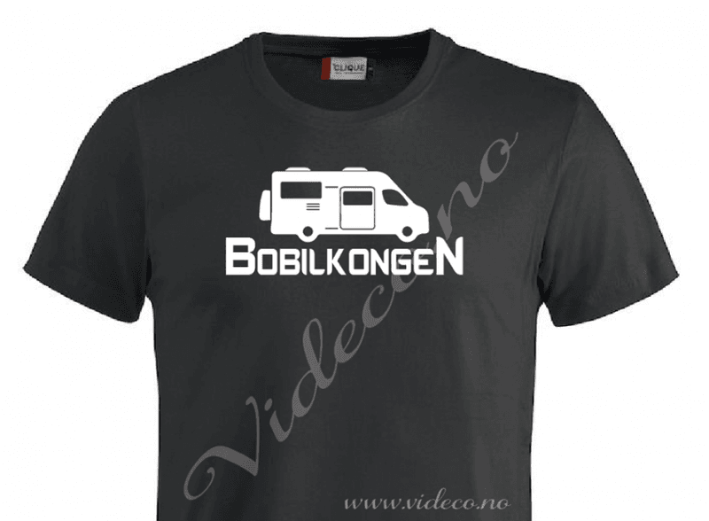 T-shirt, Bobilkongen