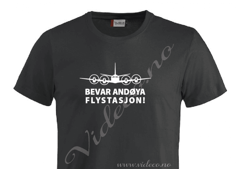 t-shirt - Bevar Andøya 