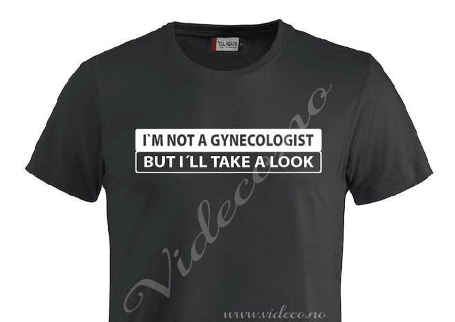 Hovedbilde I´M NOT A GYNECOLOGIST