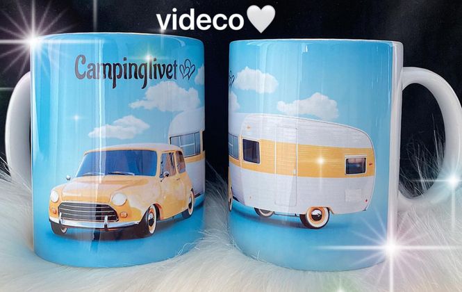 Hovedbilde Kopp- Campinglivet <3 