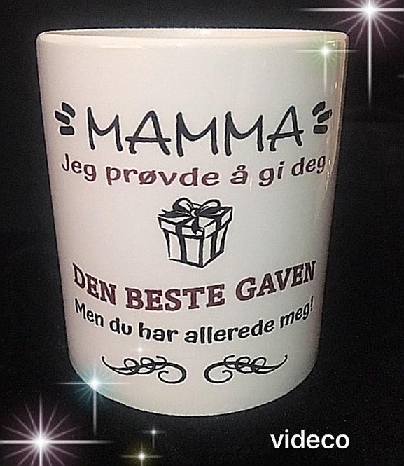 Hovedbilde Kopp- Mamma, jeg prøvde og gi deg