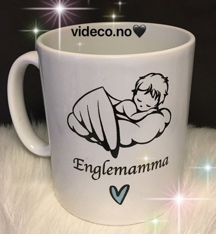 KOPP-Englemamma/Englepappa m/barnets navn