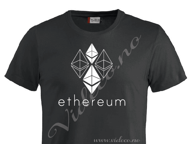 Hovedbilde tshirt - ethereum