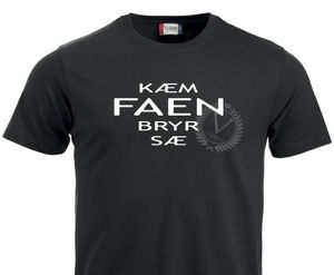 Hovedbilde T-shirt / Hoodie - Kæm faen bryr sæ