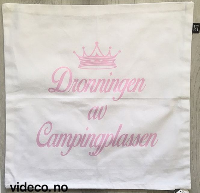 Hovedbilde Putetrekk- Dronningen av campingplassen