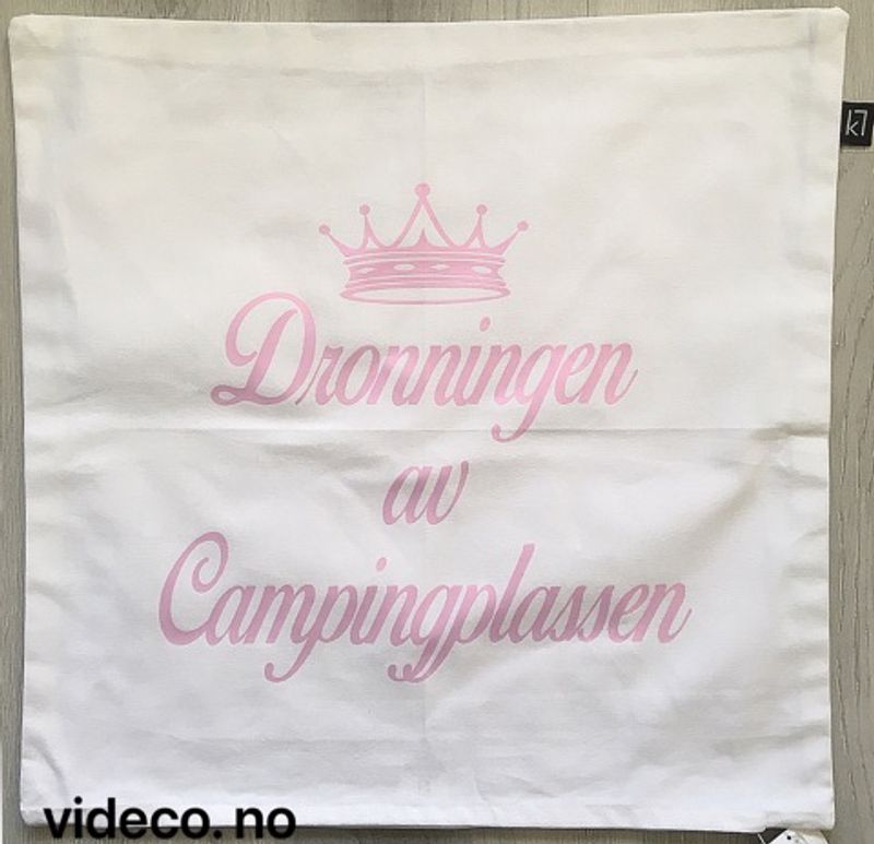 Putetrekk- Dronningen av campingplassen