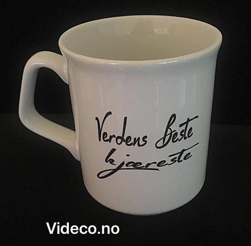 Kopp- Verdens beste kjæreste