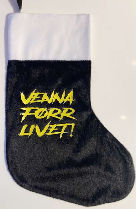 Hovedbilde Julestrømpe - venna førr livet
