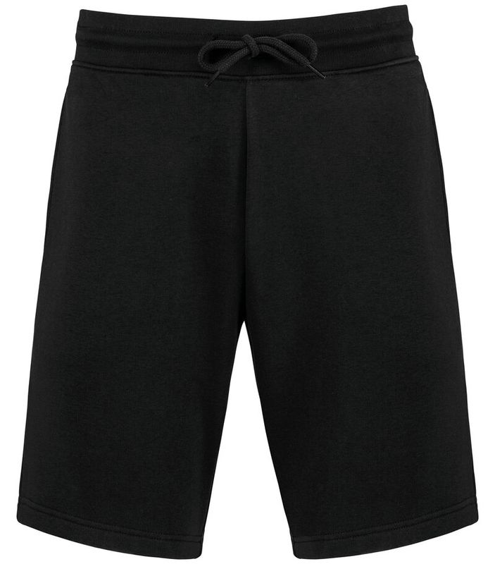 Bermuda shorts, sort- unisex