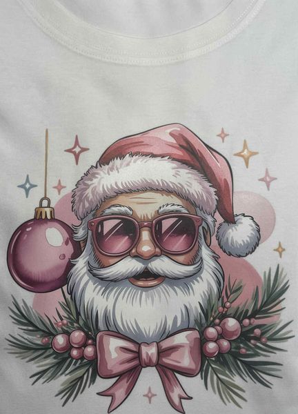 T-skjorte m/julenisse 