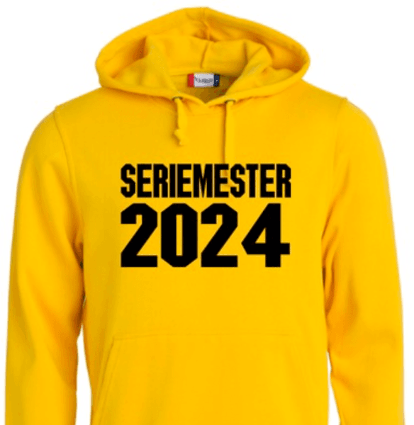 T-shirt - Collage - Hoodie  ,  Seriemester