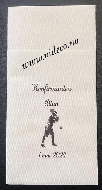 Hovedbilde Serviett - Tennis /herre