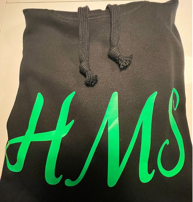 Hovedbilde t-shirt - collage - Hettegenser  /  HMS 