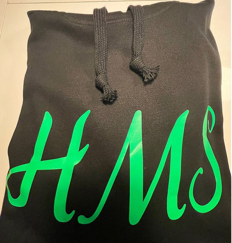 t-shirt - collage - Hettegenser  /  HMS 