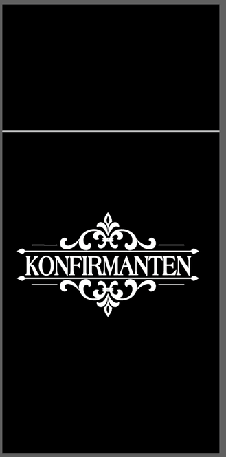 Hovedbilde Serviett - Konfirmanten 