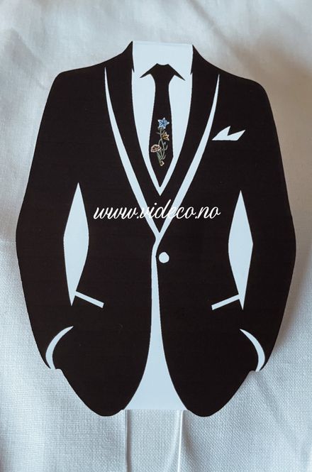 Hovedbilde Kake dekor - sort dress