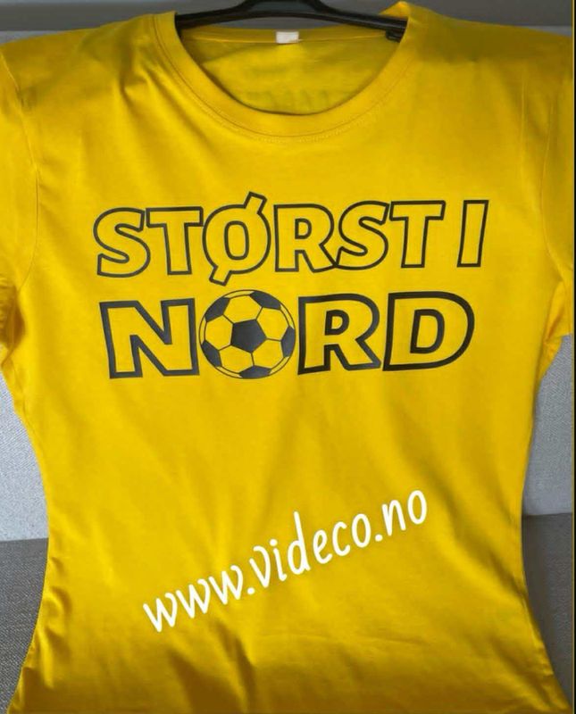 T-shirt /collage /hoodie - Størst i nord , Dame