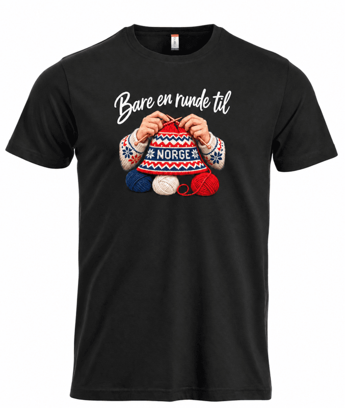 T-shirt / hoodie - Bare en runde til