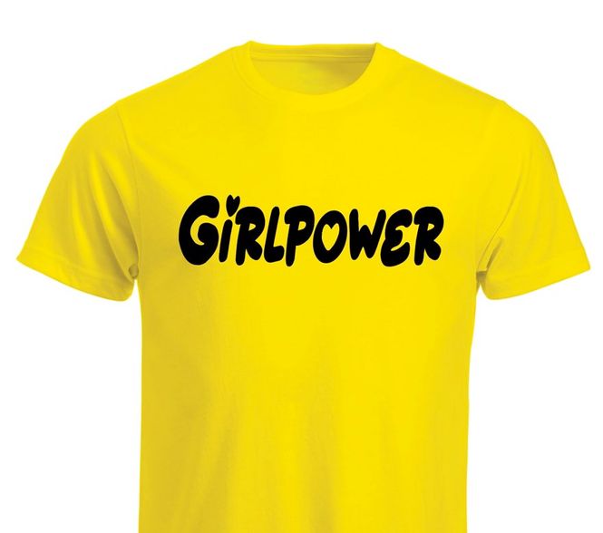 Hovedbilde T-shirt - Girlpower <3 