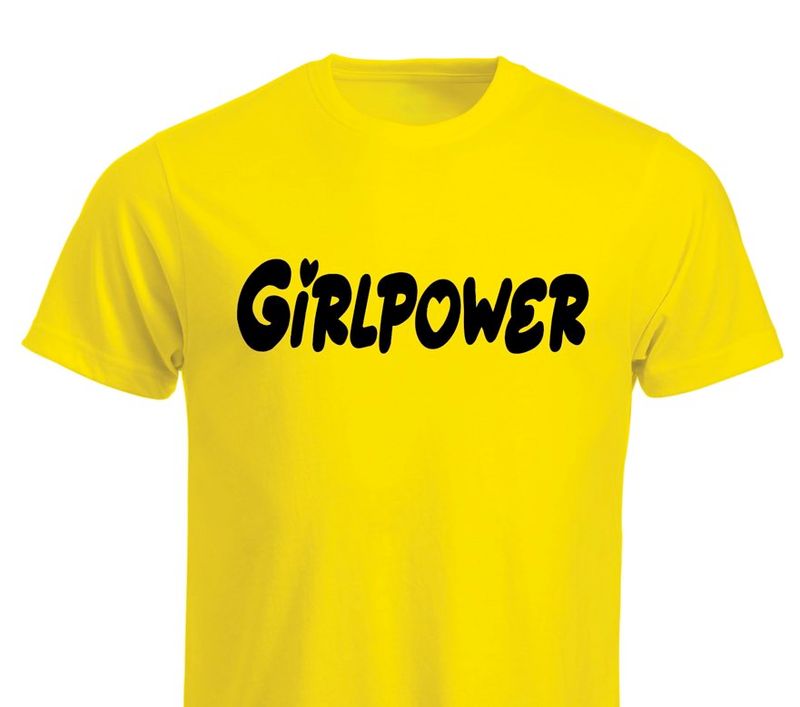 T-shirt - Girlpower <3 