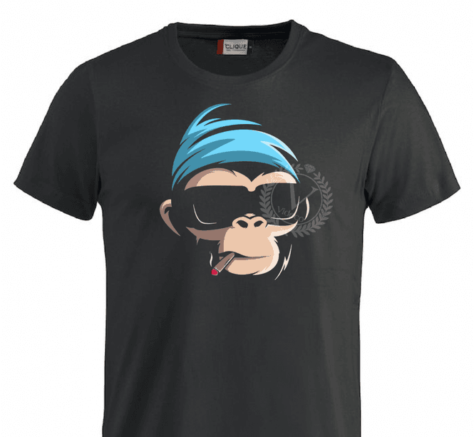 Hovedbilde T-shirt ,  Smoke