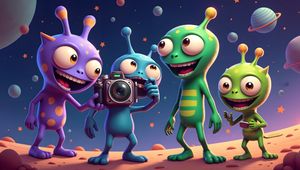 Hovedbilde Plakat - Ailiens