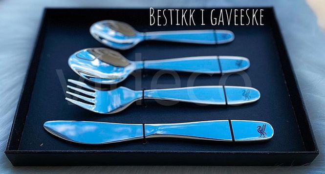 Hovedbilde Barnebestikk m/gravering- bird