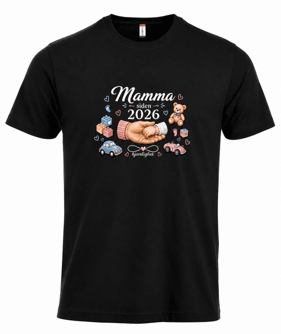Hovedbilde T-shirt / Hoodie  - Mamma siden ...